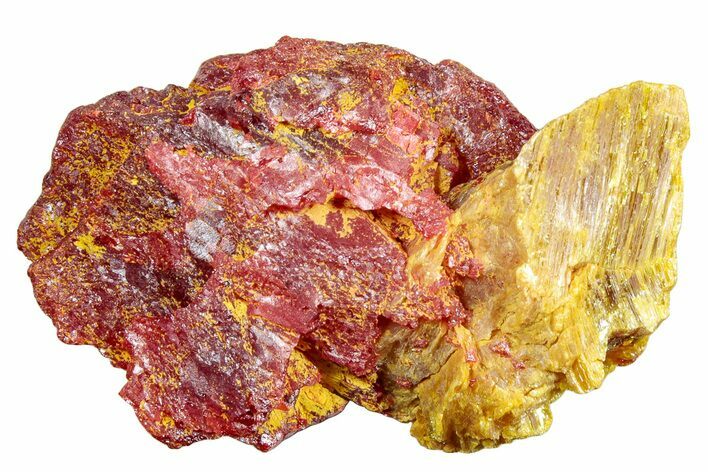 Vibrant Orpiment and Realgar Association - Russia #247329